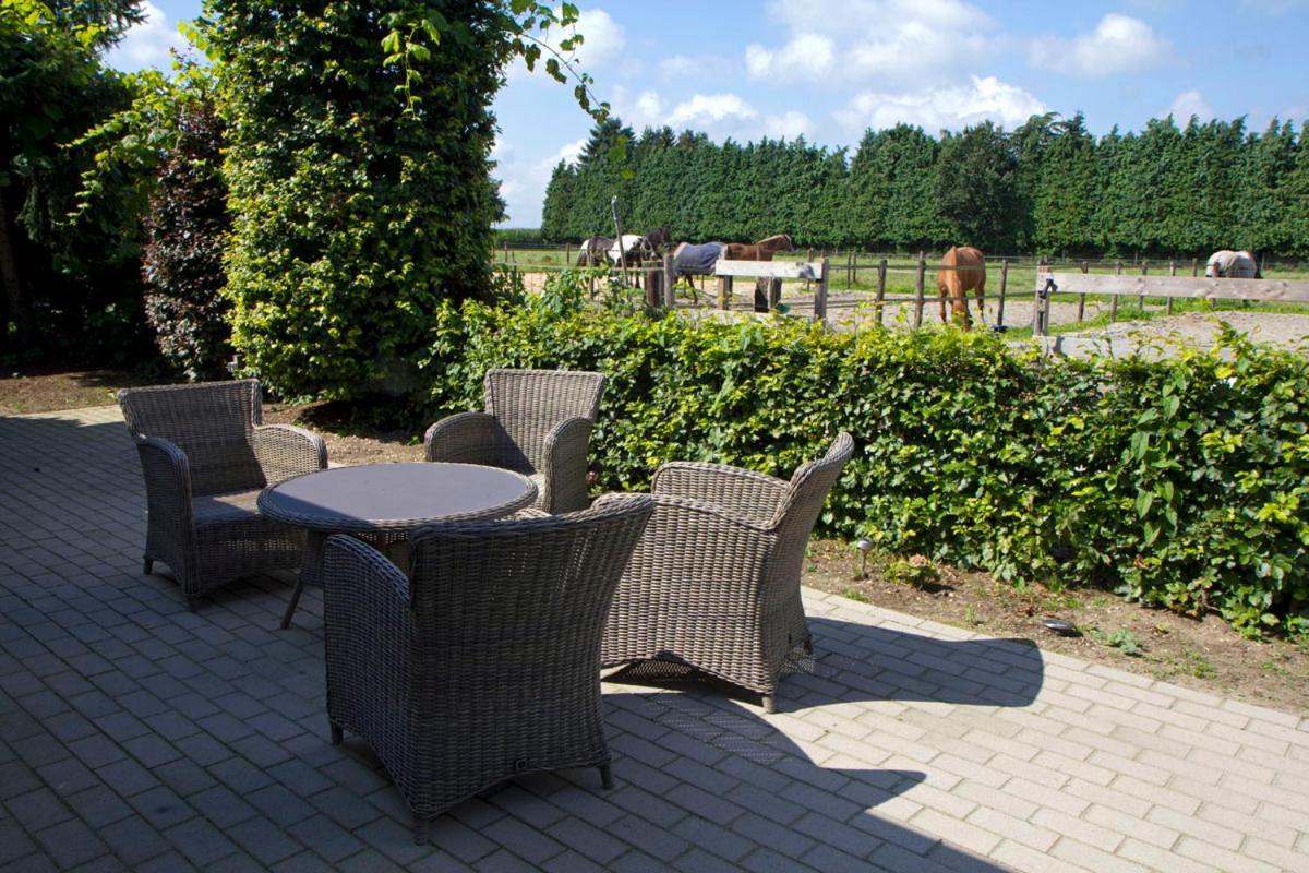 Het Jachthuus - Vakantiewoning Oscar Hoeve 埃德 外观 照片