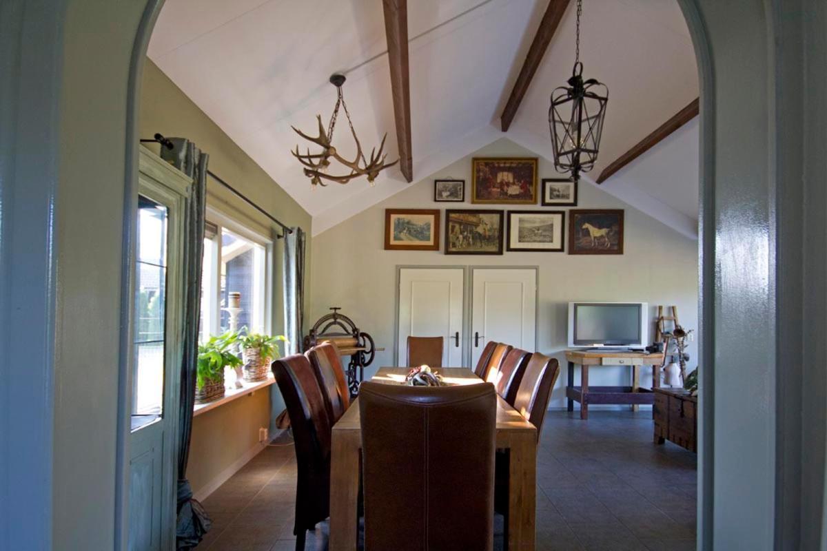 Het Jachthuus - Vakantiewoning Oscar Hoeve 埃德 外观 照片